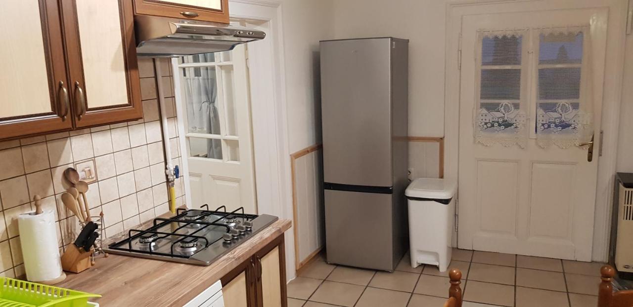 Harmonia Paraszthaz Es Apartman Poroszló Exterior foto