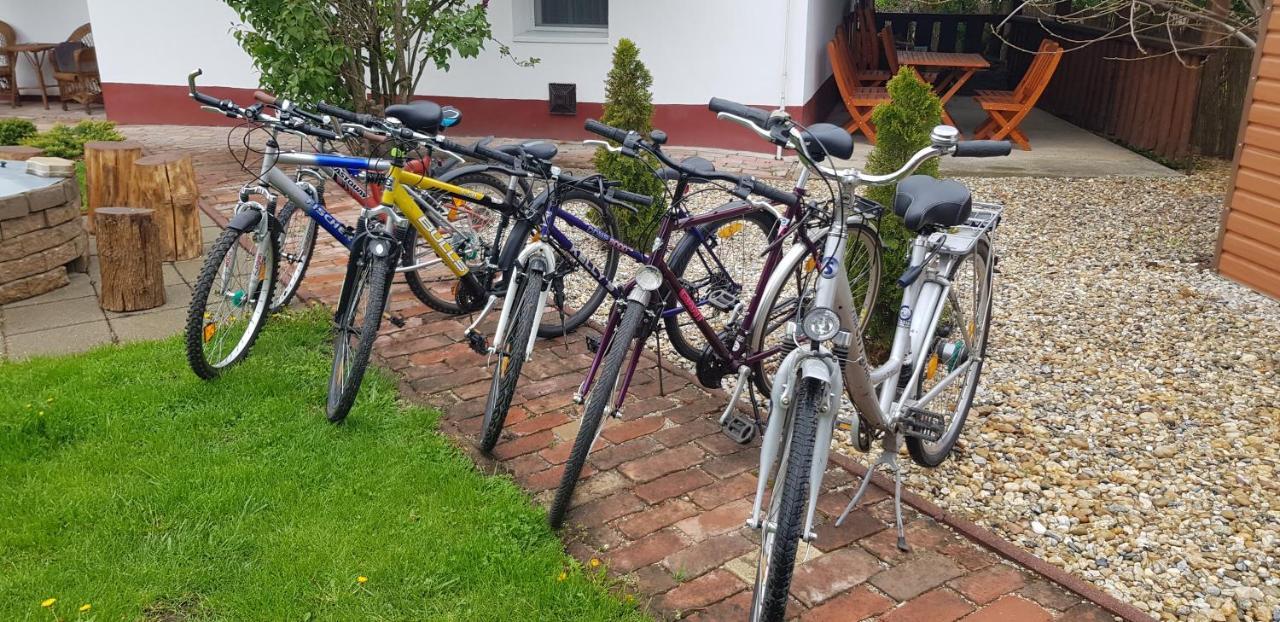 Harmonia Paraszthaz Es Apartman Poroszló Exterior foto